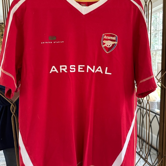 AFC Arsenal Coach Training Shirt -Size M - Picture 2 of 11